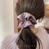 "Cerchietto in Raso di Alta Qualità 2022: Elastico per capelli semplice da donna coreano alla moda per stili eleganti"