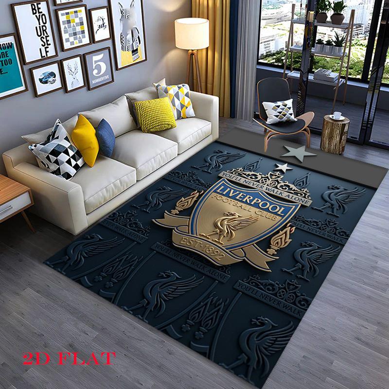 You'Ll Never Walk Alone Badge Carpet Doormat Printing Doormat Art Bathroom Mat