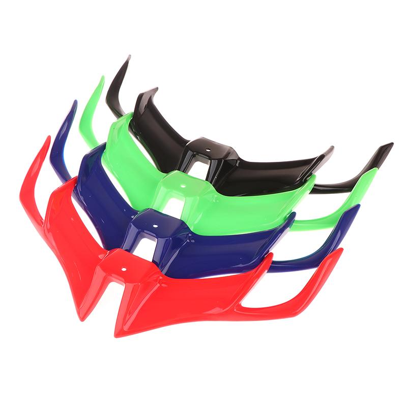 Motorcycle Front Fairing Winglet Wing Guard Cover Front Spoiler Beak For Motorcycle Accessories