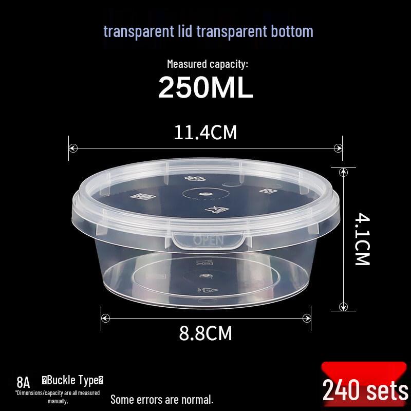 ZISIZ 500ml Rice Husk Sealing Bowl