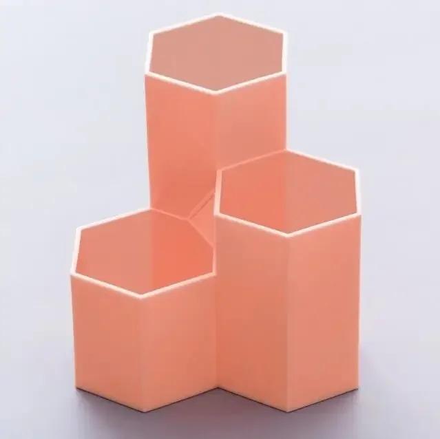 Multifunctional Desktop Pen Holder Storage Box Stationery Set School Desk Office Storage Box Accessories Student Gift