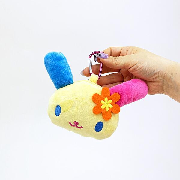 Sanrio Usahana Carabiner Plush Zipper Mascot Sanrio