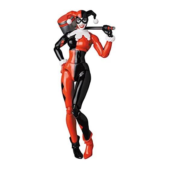 MAFEX №162 ХАРЛИ КВИНН БЭТМЕН: ТИШЬ Версия. Высота ок.. 150-мм раскрашенная фигурка