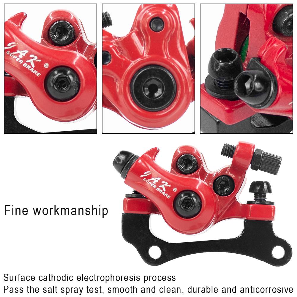 8 /10 Inch Electric Scooter Mechanical Disc Brake for Kugoo M4 Disc Rotor Brake Caliper Replacement Accessories Fast Shipping