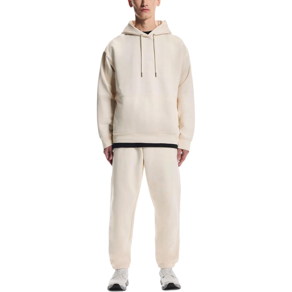 On Loose Fit Drawstring Cuffed Knit Joggers Men bottoms 1MG10774357