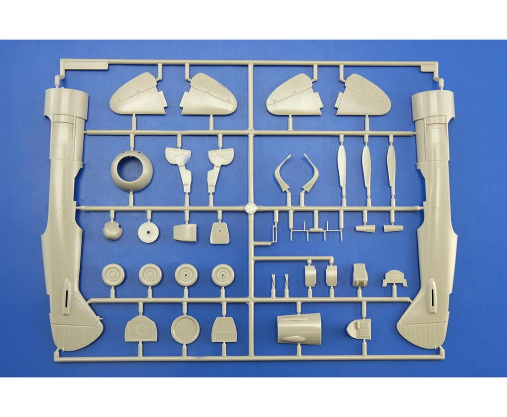 Eduard 1/48 Scale Plastic Model Kit: LA-5 Plavini and LA-7 Doma (Set of 2)