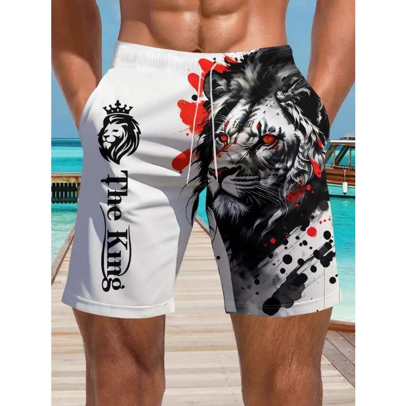 Herren Sommer 3D Bedruckte Tribal Shorts