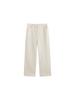 Plus Size Women's Wide Leg Floor-Length Casual Pants for Spring 2026 - Versatile Loose Jeans NK1502