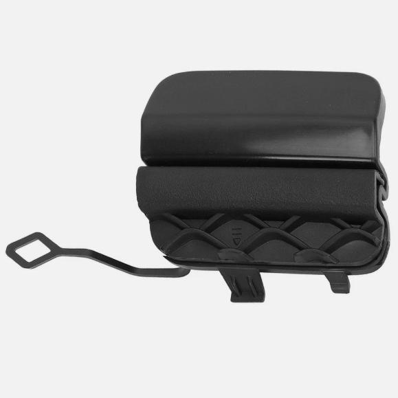 Mercedes C-Class W205 Rear Bumper Tow Hook Cover 2058850256