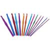 14pcs Crochet Hooks Ergonomic Handle Lightweight Durable Knitting Supplies for Mothers Girls