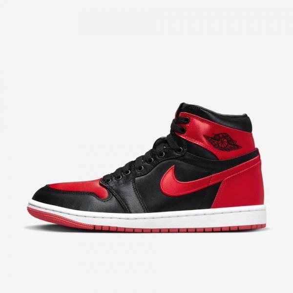 

Женские кроссовки Air Jordan 1 High OG FD4810-061 Satin Bred