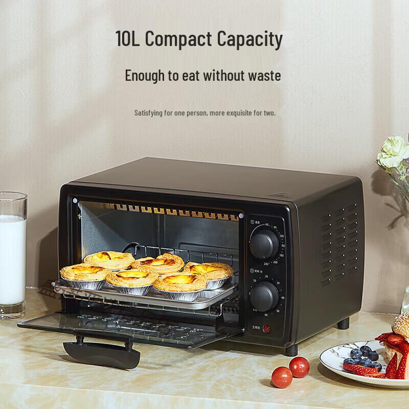 Midea 10L Mini Multifunction Toaster Oven CN plug (adapter included)