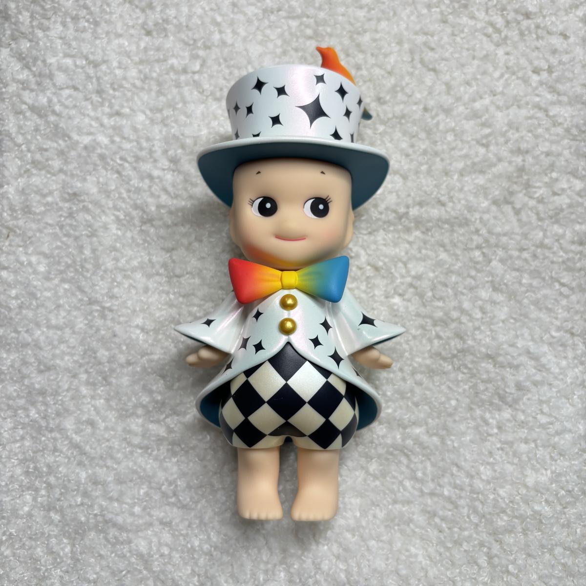

Sonny Angel Mini Figure Artist Collection Series Big Angel No box No bag Blind Box Kiss Mark Leopard My Happy Snack Halloween 1PC No Box - No Bag