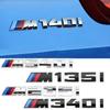 BBKI7 3D ABS Car Rear Trunk Badge Sticker for BMW M Power X1 X2 X3 X4 X5 X6 X7 X8 F46 F30 F31 F34 F35 F3 135i 145i 540i 530i 550i