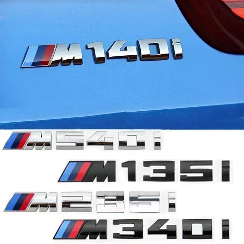 BBKI7 3D ABS Car Rear Trunk Badge Sticker for BMW M Power X1 X2 X3 X4 X5 X6 X7 X8 F46 F30 F31 F34 F35 F3 135i 145i 540i 530i 550i