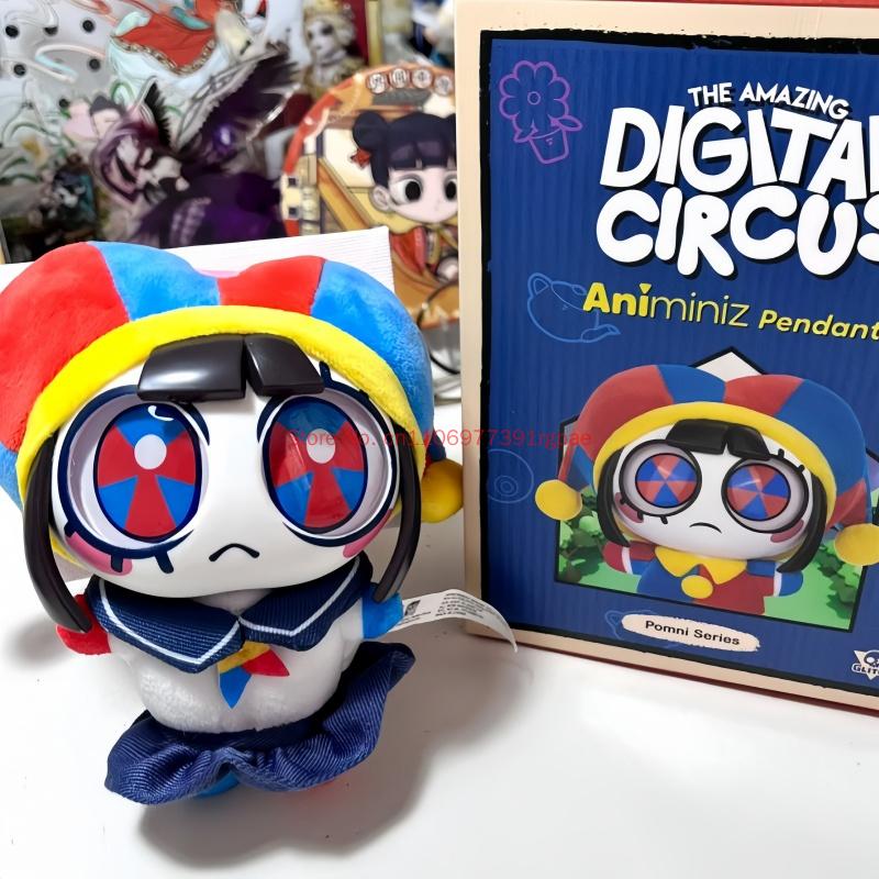 New Genuine Glitch The Amazing Digital Animiniz Series Blind Box Cute Pomni Jax Gangle Periphery Doll Model Birthday Toys Gifts