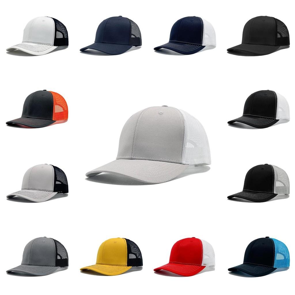 Mesh Baseball Cap Multiple Colors Sunshade Breathable Outdoor Cap Fashion Gift