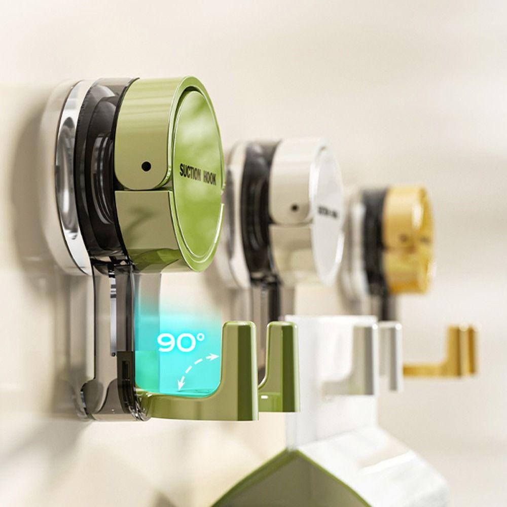 Multifunctional Keys Clothes Hooks Removable Rotating Towel Hook  for Household