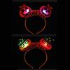 Headpiece Pumpkin Lantern Headpiece Ghost Skull Hair Hoop  Photo Props
