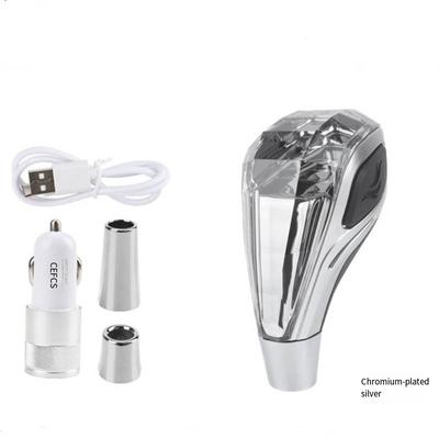 Led Crystal Shift Knob, Suitable For R135-246 R135-24 135-24R 135-246R 135-R246 PRND Seven Color Crystal Gear Shift Head