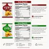 Rusk Francese Lotte 70g, 2 gusti | Presenta Texture Croccante, Ricco Sapore Burroso, Snack Pratico
