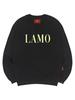 Ellamo Lamo Logo Sweatshirt Unisex Big Size S~4Xl (Type B)