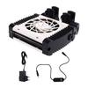 2025 Trend EU PLUG Fish Tank Cooling Fan Aquarium Fish Tank Adjustable Fan With 6 Wind Speeds Aquarium Cooler Chiller