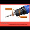 KOPO 12V Cordless Lithium-Ion Screwdriver CN plug (adapter included)