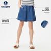 Girls' Summer Thin Denim Shorts