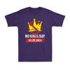 No Kings March 28 2026 No Kings Day Vintage Funny Vintage Unisexs Tshirt