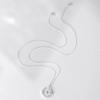 Moonstone Pendant Feather Necklace - Autumn Design for Women, Elegant & Trendy Fairy Jewelry