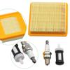 Fuel Filter Air Filter HT102 HT103 Lawn Mower Outdoor Replacement Trimmer Brush Cutter Chainsaw Garden Supplies