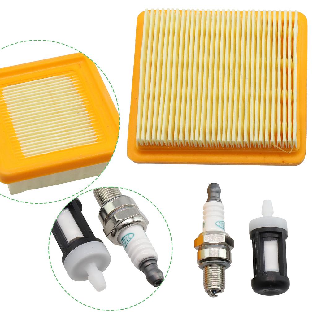 Fuel Filter Air Filter HT102 HT103 Lawn Mower Outdoor Replacement Trimmer Brush Cutter Chainsaw Garden Supplies