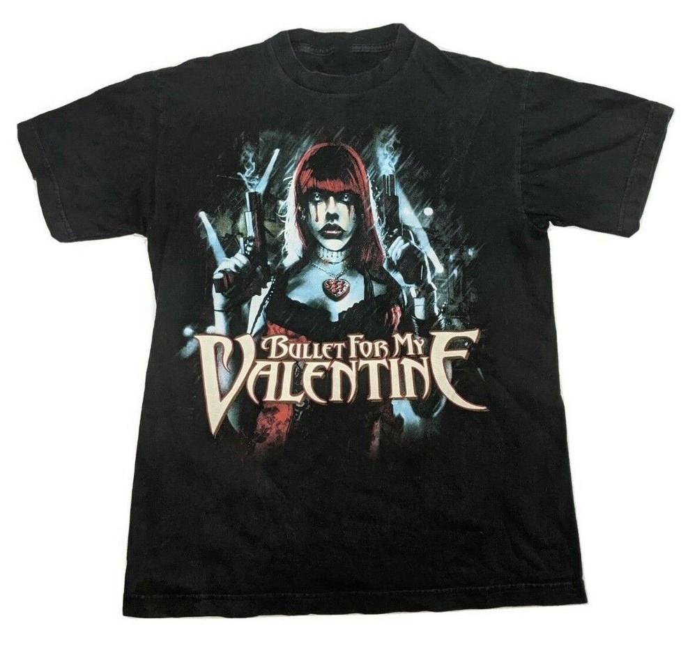 

Bullet For My Valentine T-Shirt Cotton For Men Women Tee S-4XL Unisex T-Shirt XL