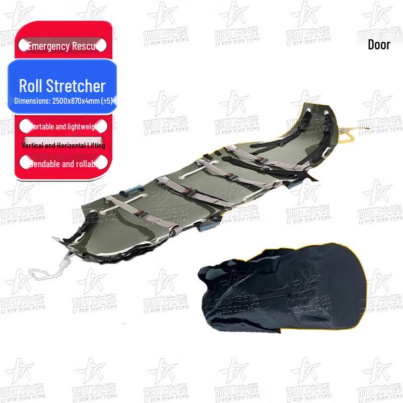 Multi-Function Emergency Roll Stretcher