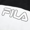 New FILA Baseball Jacket Women's Standard White F11W449504FWT
