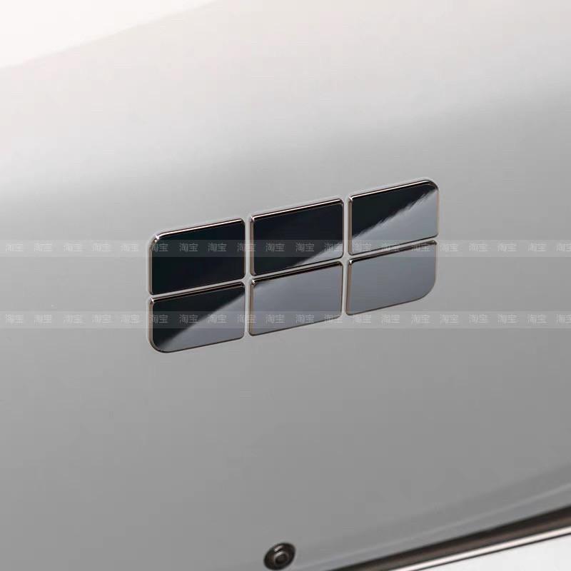 Fit For Geely Galaxy E5 Car Body Exterior Logo Blackout Modification Sticker Decoration Film