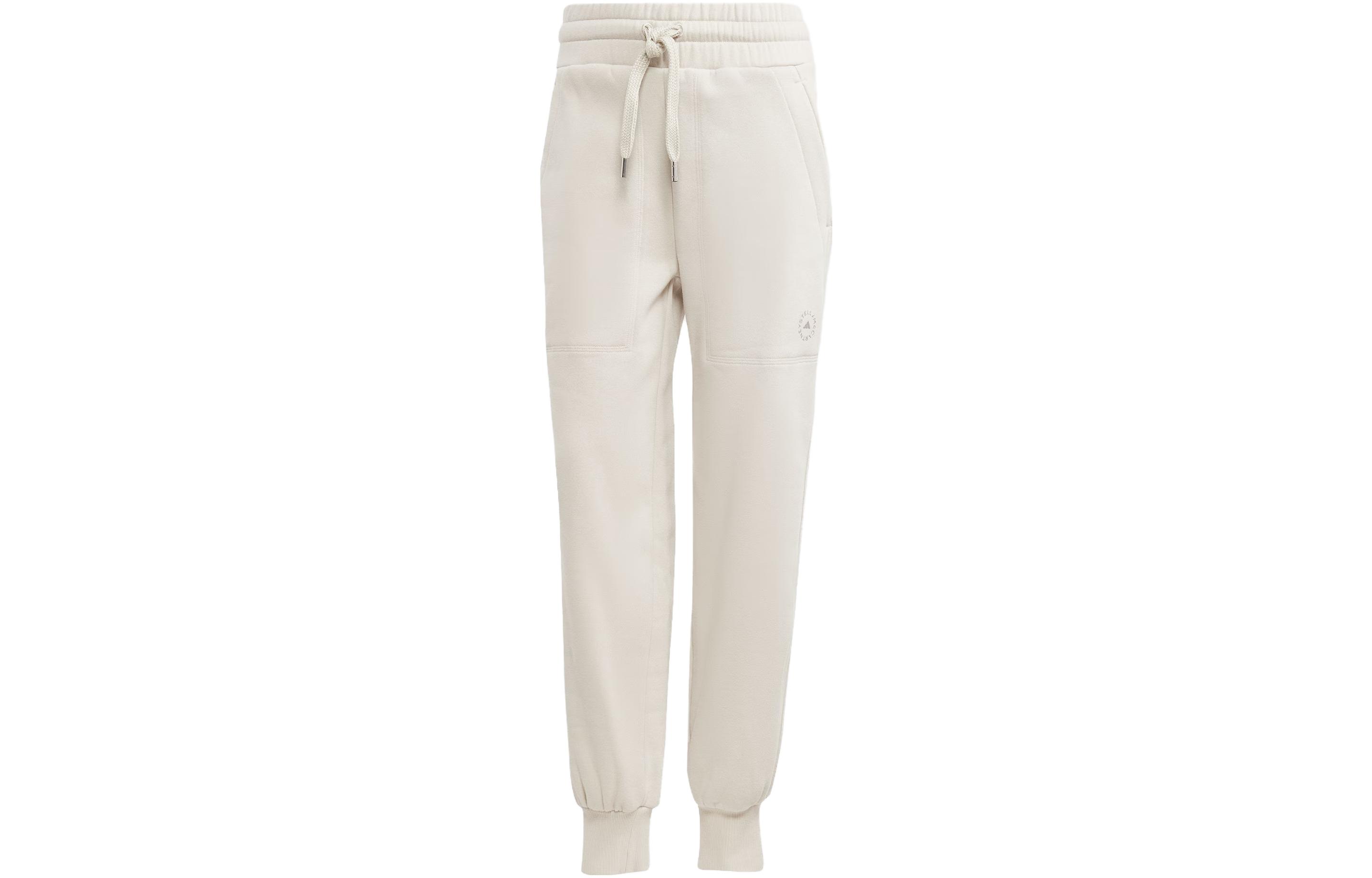

Adidas X Stella McCartney Knitted Sweatpants Women s Ecru Moderate Cuffed Pants IQ2640 XXS