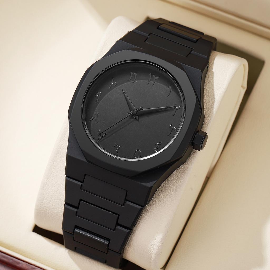 Plastic Casual Student Watch Middle East Quartz Men'S Watch High Sense Men'S Hand