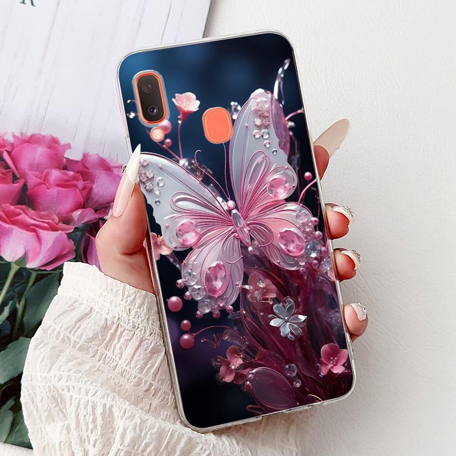 For Samsung Galaxy A20e Case SM-A202F Popular Fashion Painted Cover Soft Silicone Phone Case For Samsung A20e A202F Fundas Coque