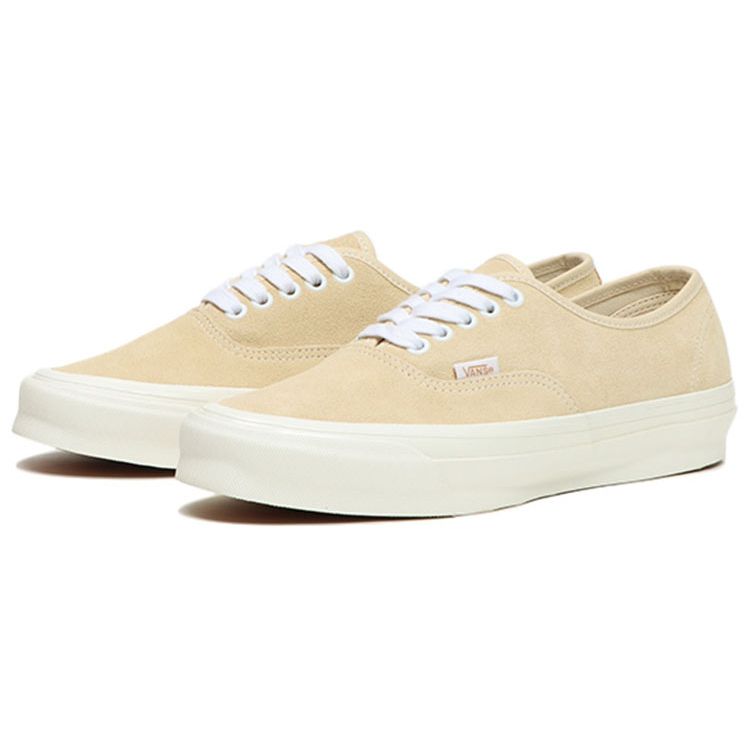 Vans OG Authentic LX Shallow Khaki Unisex Sneakers Brown VN0A4BV9BVV