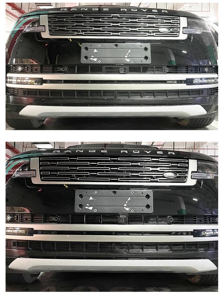 Enhanced Insect Net Radiator Protector for Land Rover Range Rover 25