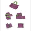 Eco-Friendly Large Waterproof Foldable Drawstring Shopping Shoulder Bag