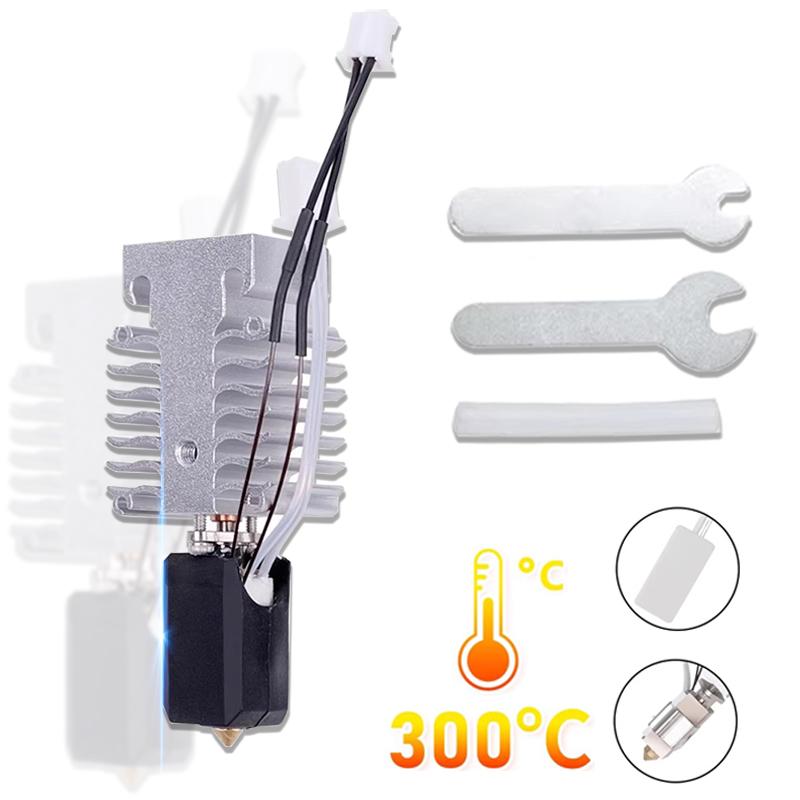 

New Upgrade Hotend Kit for Creality Ender 3 V3 SE Hot End Kit 24V 60W Ceramic Heater Thermistor for 3D Printer Heating Block Kit for Ender 3 V3 SE