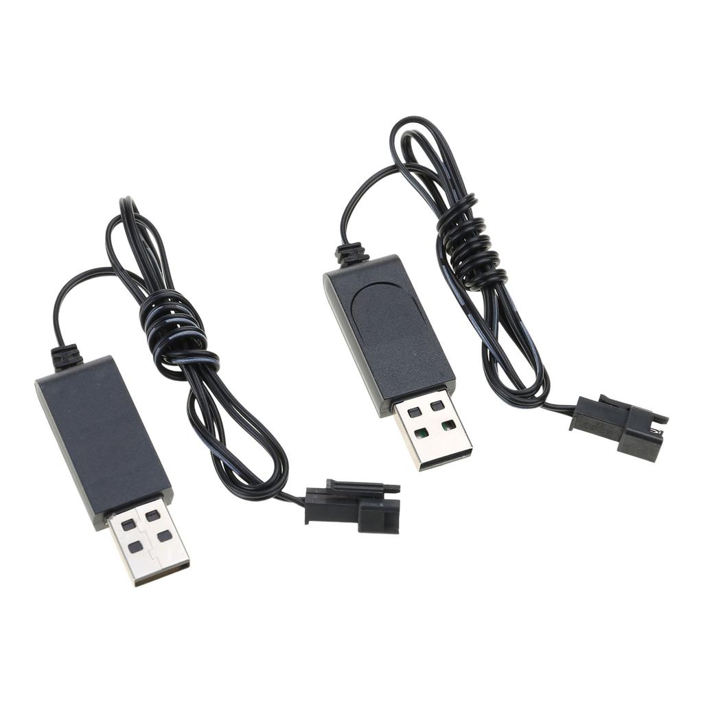 3.7V 500mAh Charging Cable Drones USB Charger Cable for Multiple Battery Types