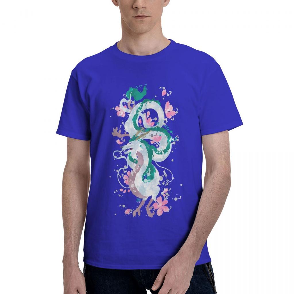 Water Spirit Haku 100 Cotton Casual Breathable Confortable T Shirt Football Shirts 2025 Funny Gift