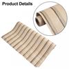 Wood Slat Design Self Wallpaper 40cm for Easy Room Refreshing