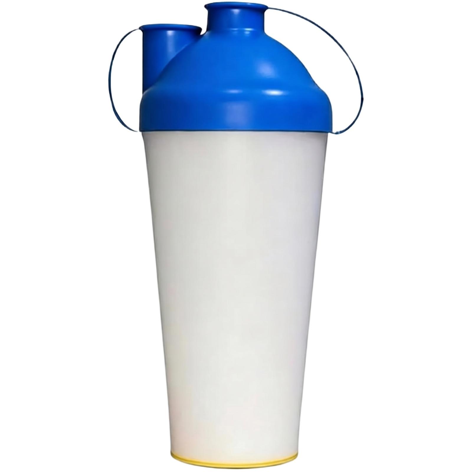 

Plastic Sunflower Seed Snack Cup with Dual Spouts and Handle Portable Container for Outdoor Use and Convenience One Size синій