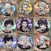 Jujutsu Kaisen Badge, Double Flash Reflective Badge, Anime Badge.