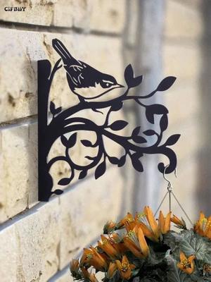Planter Bracket, Wall-mounted Flower Holder